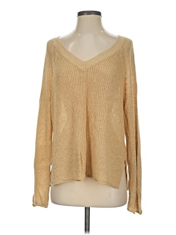 Double Zero Pullover Sweater (view 1)