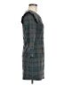 JOA Tweed Gray Cocktail Dress Size M - photo 4