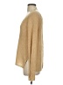 Double Zero 100% Acrylic Metallic Gold Pullover Sweater Size S - photo 5