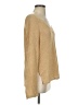 Double Zero 100% Acrylic Metallic Gold Pullover Sweater Size S - photo 4