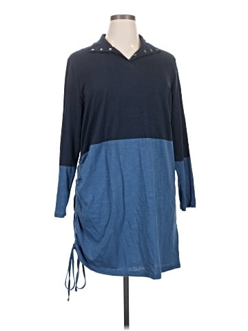 Ulla Popken 3/4 Sleeve T-Shirt (view 1)