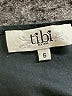 Tibi Black Short Sleeve Blouse Size 6 - photo 7