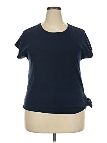 Ann Taylor LOFT Outlet Short Sleeve Top (view 1)
