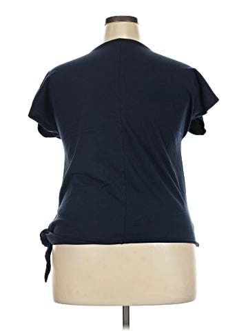 Ann Taylor LOFT Outlet Short Sleeve Top (view 2)
