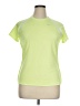 Nike 100% Polyester Green Active T-Shirt Size XL - photo 1
