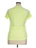 Nike 100% Polyester Green Active T-Shirt Size XL - photo 2