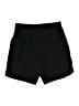 Lands' End Solid Black Athletic Shorts Size 10 - photo 1