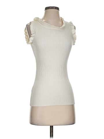 Ann Taylor Factory Sleeveless Top (view 1)