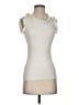 Ann Taylor Factory Ivory Sleeveless Top Size S - photo 1