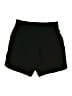 Lands' End Solid Black Athletic Shorts Size 10 - photo 2