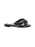 Schutz Black Sandals Size 8 - photo 1