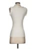 Ann Taylor Factory Ivory Sleeveless Top Size S - photo 2