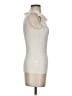 Ann Taylor Factory Ivory Sleeveless Top Size S - photo 4