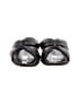 Schutz Black Sandals Size 8 - photo 2