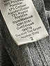 Current/Elliott Solid Gray Casual Dress Size Med (2) - photo 9