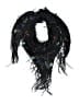 Sterling Styles 100% Rayon Black Scarf One size - photo 1