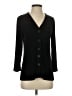 West End Black 3/4 Sleeve Blouse Size S - photo 1