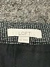 Ann Taylor LOFT Tweed Gray Formal Skirt Size 14 - photo 4