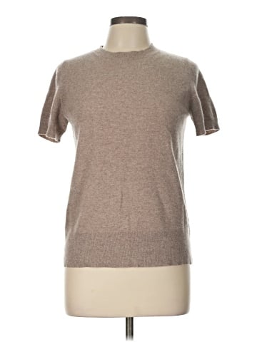 Theory Cashmere Pullover Sweater (view 1)