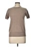 Theory 100% Cashmere Tan Cashmere Pullover Sweater Size L - photo 1