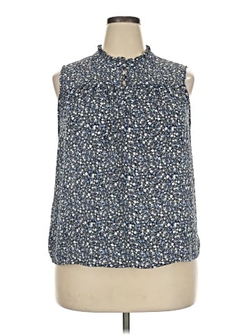 Ann Taylor LOFT Outlet Sleeveless Blouse (view 1)