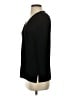 West End Black 3/4 Sleeve Blouse Size S - photo 5