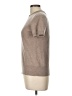 Theory 100% Cashmere Tan Cashmere Pullover Sweater Size L - photo 5