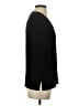 West End Black 3/4 Sleeve Blouse Size S - photo 4