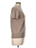 Theory 100% Cashmere Tan Cashmere Pullover Sweater Size L - photo 4