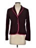 Gap Burgundy Blazer Size 4 Petite - photo 1