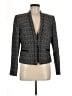 Tahari by ASL 100% Polyester Tweed Gray Blazer Size 8 - photo 1