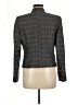 Tahari by ASL 100% Polyester Tweed Gray Blazer Size 8 - photo 2