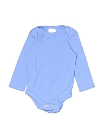 Hanna Andersson Long Sleeve Onesie (view 1)