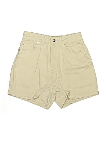 Divided by H&M Khaki Shorts (view 1)