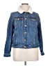 Talbots Blue Denim Jacket Size XL - photo 1