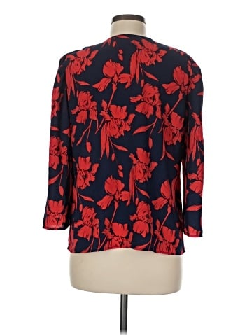 Halogen 3/4 Sleeve Blouse (view 2)