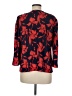 Halogen Red 3/4 Sleeve Blouse Size M - photo 2