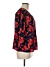 Halogen Red 3/4 Sleeve Blouse Size M - photo 4
