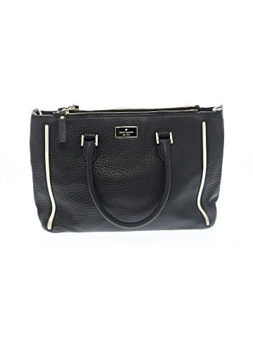 Kate Spade New York Leather Satchel (view 1)