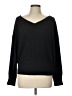 Elan Solid Black Pullover Sweater Size L (estimated) - photo 1