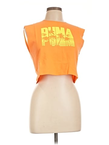 Puma Sleeveless T-Shirt (view 1)