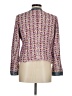 Ecru Tweed Purple Jacket Size M - photo 2