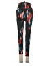 Sweaty Betty Print Red Active Pants Size S - photo 2