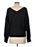Elan Solid Black Pullover Sweater Size L (estimated) - photo 2