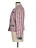 Ecru Tweed Purple Jacket Size M - photo 5
