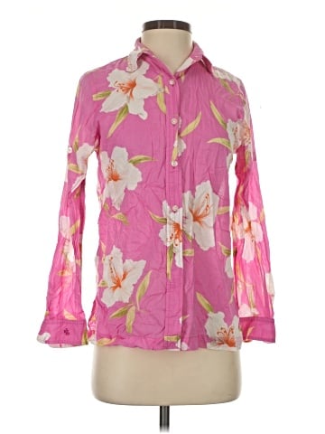 Lauren by Ralph Lauren Long Sleeve Blouse (view 1)