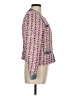 Ecru Tweed Purple Jacket Size M - photo 4