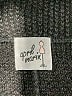 April Marin 100% Merino Wool Black Poncho Size P (estimated, petite) - photo 7
