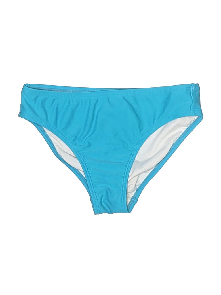 Pre-owned Speedo Kids' Two Piece Swimsuit In Teal