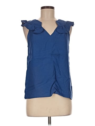 Tara Jarmon Sleeveless Blouse (view 1)